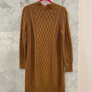 NWT Old Navy Cable Knit Sweater Dress